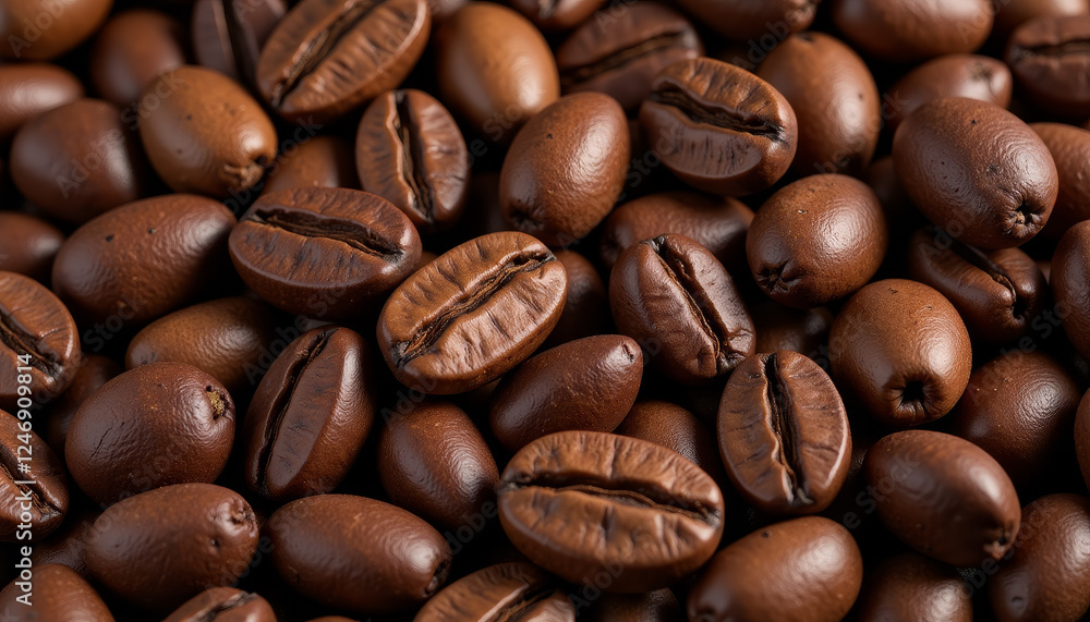 Enjoying rich aromas and flavors of freshly roasted coffee beans in a cozy setting Enjoying rich aromas and flavors of freshly roasted coffee beans in a cozy setting