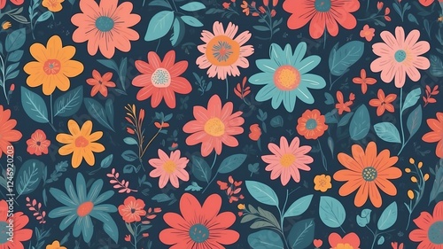 seamless floral pattern