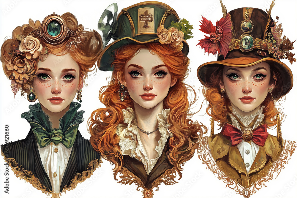 Obraz premium Steampunk Art