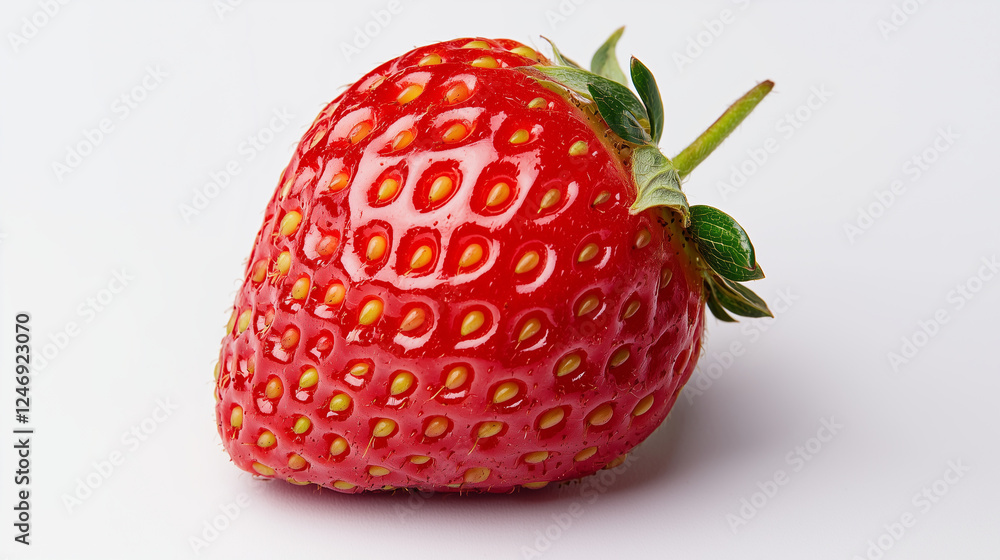 strawberries with bright color and clean background strawberries with bright color and clean background