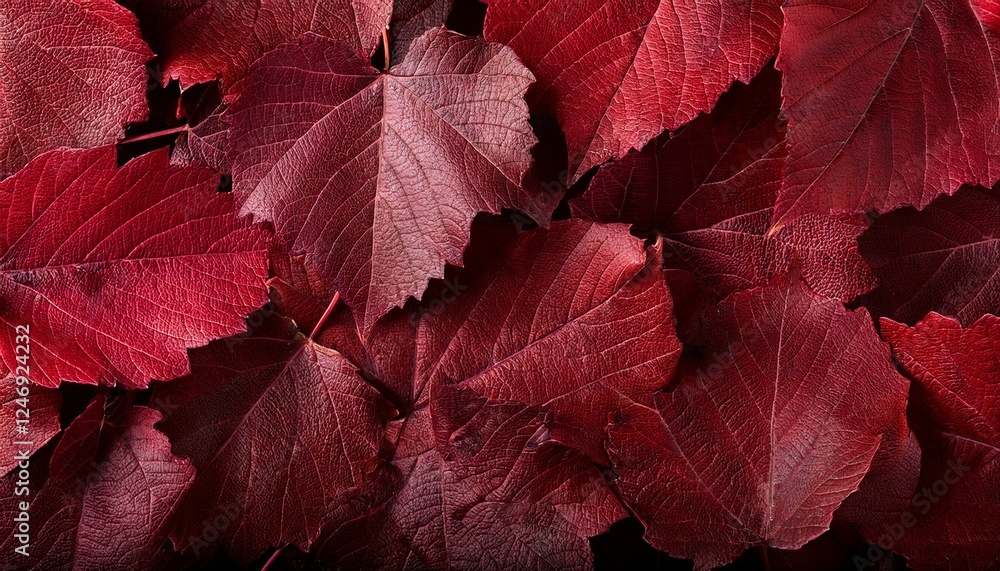 wine red autumn leaves texture, fall nature background wine red autumn leaves texture, fall nature background