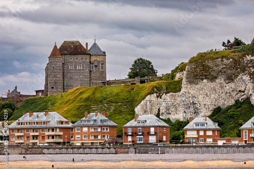 Photos The Castle of Dieppe in the Normandy