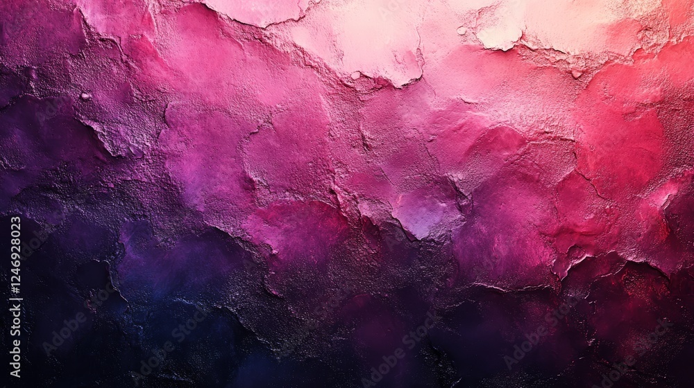 Naklejka premium Abstract Pink and Purple Textured Background