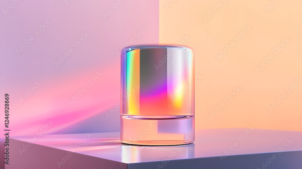 A high-end conditioner bottle with holographic lettering, ultra-crisp lighting, and soft cinematic reflections. A high-end conditioner bottle with holographic lettering, ultra-crisp lighting, and soft cinematic reflections.