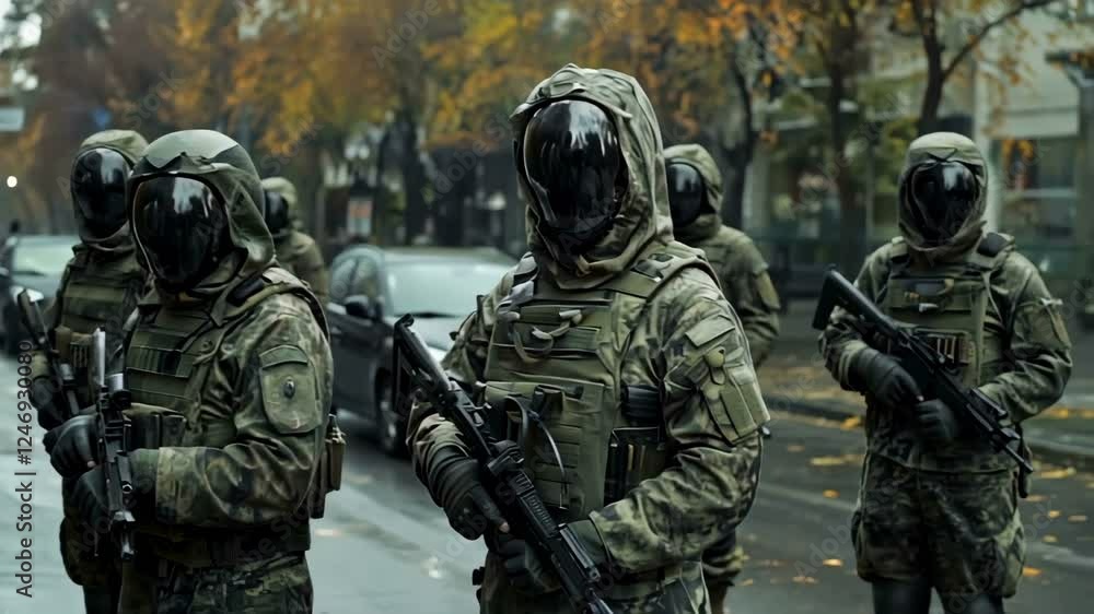Military Personnel Operating in Urban Environments Tactical Response Team Preparedness and Engagement Strategies Military Personnel Operating in Urban Environments Tactical Response Team Preparedness and Engagement Strategies