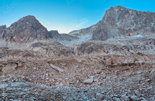 Alta montaña pirineo aragonés y pirineo francés
