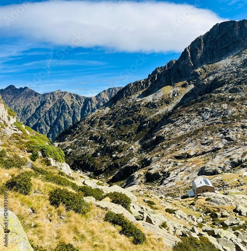 Alta montaña pirineo aragonés y pirineo francés