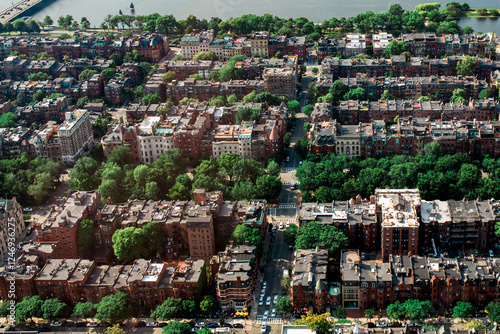 Back Bay from a Height