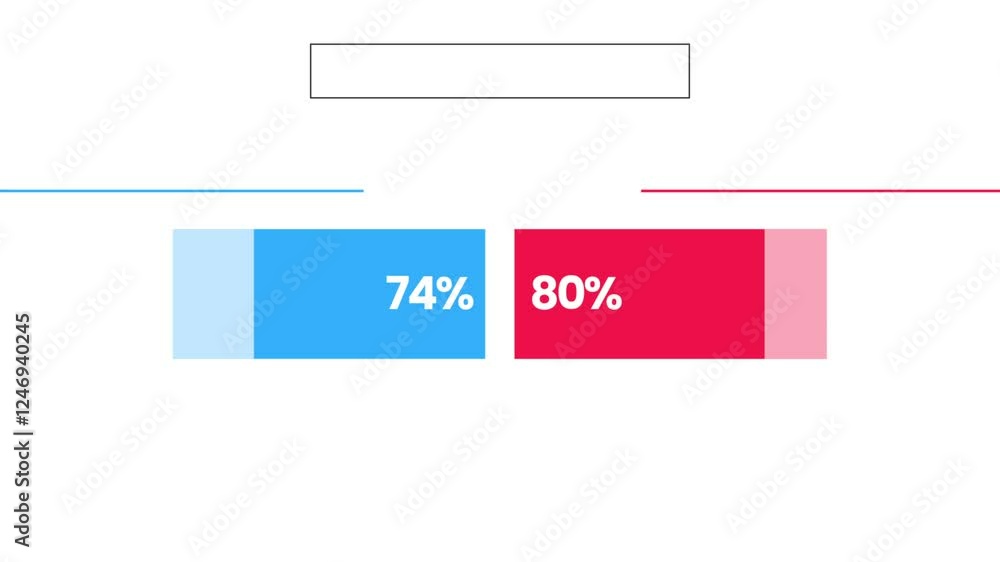 set of vector banners with numbers set of vector banners with numbers