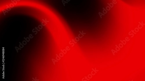 A smooth gradient of red tones creating a dynamic and vibrant abstract background.
