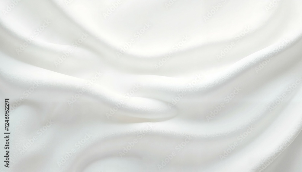 Fototapeta premium Minimalist abstract background with soft grainy white texture