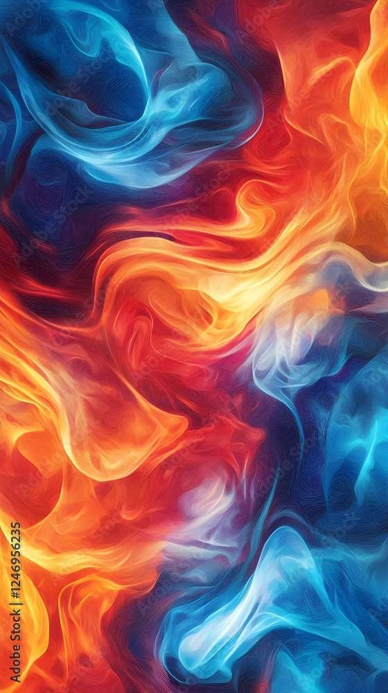 Vibrant Abstract Fluid Art – Dynamic Swirls of Fiery Red, Electric Blue, and Radiant Yellow in a Mesmerizing Marble Pattern, Perfect for Modern Design and Creative Backgrounds Vibrant Abstract Fluid Art – Dynamic Swirls of Fiery Red, Electric Blue, and Radiant Yellow in a Mesmerizing Marble Pattern, Perfect for Modern Design and Creative Backgrounds