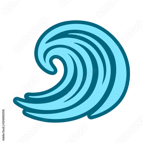 Ocean Wave Clipart