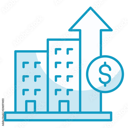 Property Development  Icon Element For Design