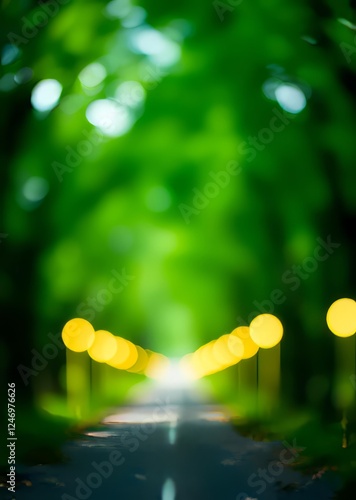 Bokeh blur green beautiful background bokeh green bokeh green abstract background light bright blur pattern