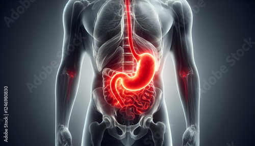 human stomach anatomy