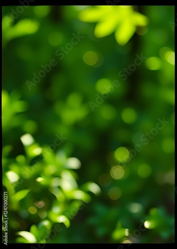 Beautiful nature green bokeh background bokeh green bokeh green abstract background light bright blur pattern