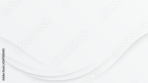 Gray Silver wave abstract vector background