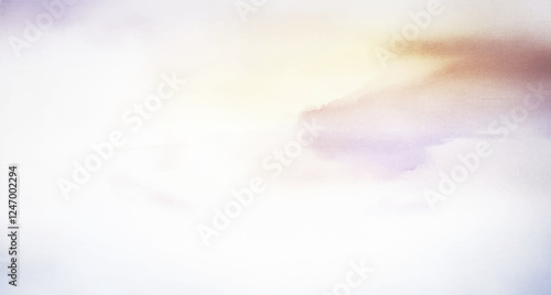 Abstract watercolor art background template. purple red and white watercolor backdrop empty space for text, banner, presentation or product display graphic design