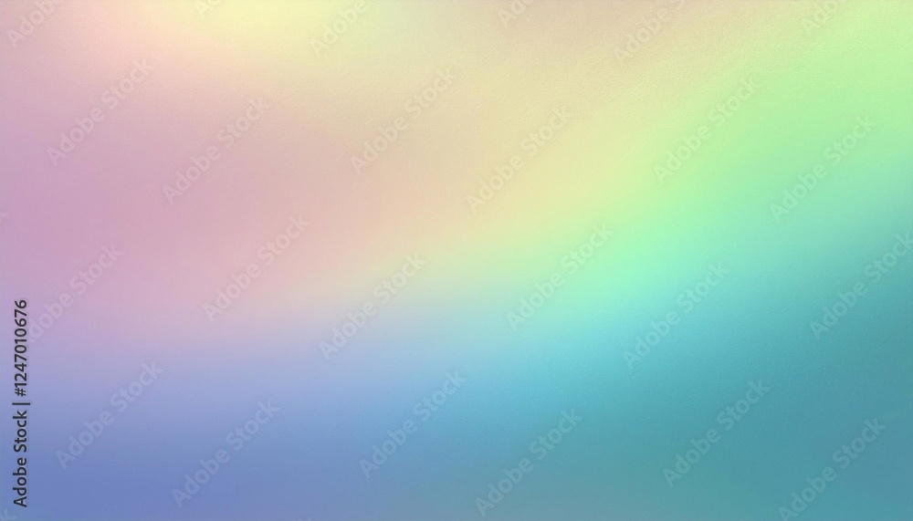 Obraz premium Soft gradient background with pastel colors