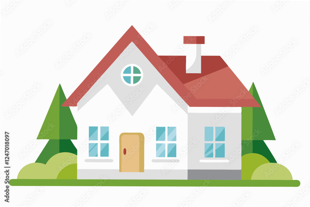 house house