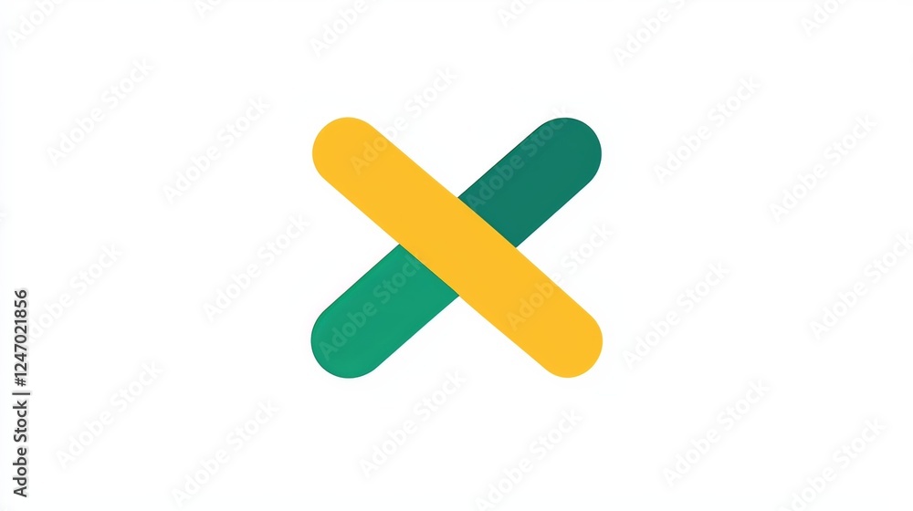 yellow and green logo featuring the letter 'X' in a square shape on a white background yellow and green logo featuring the letter 'X' in a square shape on a white background