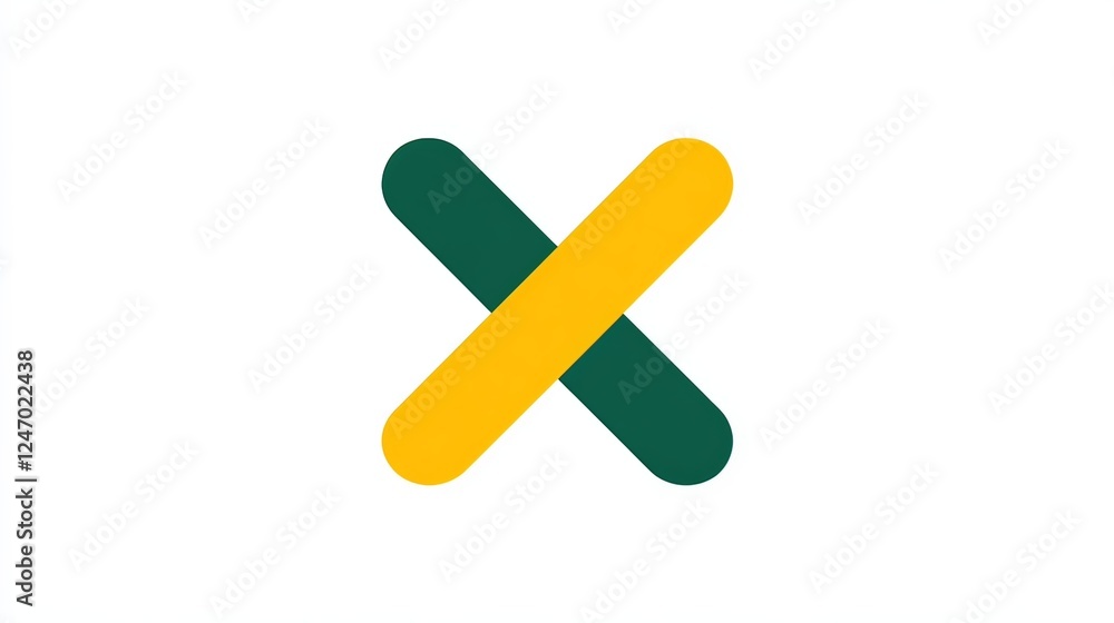 yellow and green logo featuring the letter 'X' in a square shape on a white background yellow and green logo featuring the letter 'X' in a square shape on a white background