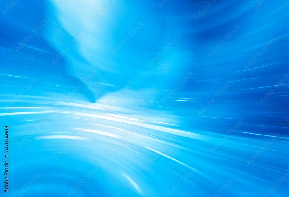 Blue Abstract Motion Blur Background Blue Abstract Motion Blur Background
