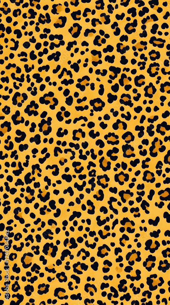 Leopard print pattern
Leopard print pattern