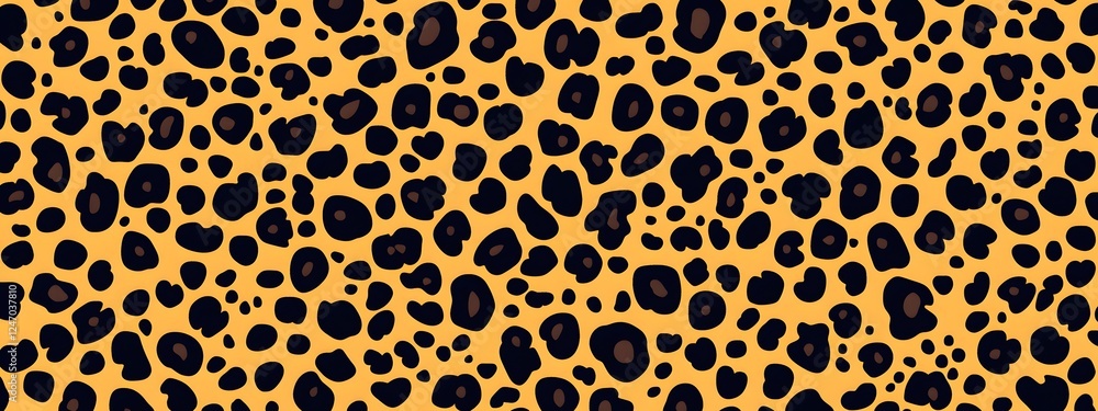 Leopard print pattern
Leopard print pattern