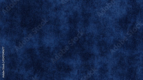 Experience the luxurious feel of a soft, dark blue suede fabric texture in exquisite detail.