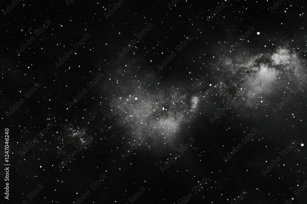 Obraz premium Background of outer space