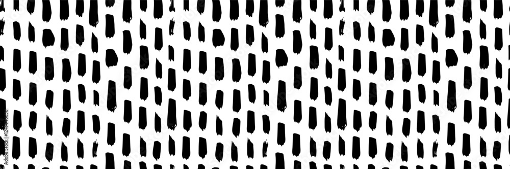 Small dash seamless pattern. Abstract background, black and white texture with a modern, minimalist design. Great for digital projects, scrapbooking, prints, fabric and packaging. Vector illustration Small dash seamless pattern. Abstract background, black and white texture with a modern, minimalist design. Great for digital projects, scrapbooking, prints, fabric and packaging. Vector illustration