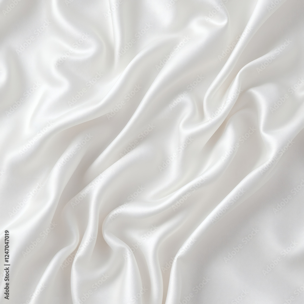 Premium white silk fabric background with ample copy space, perfect for product photography, fashion shoots, and creative designs. Premium white silk fabric background with ample copy space, perfect for product photography, fashion shoots, and creative designs.
