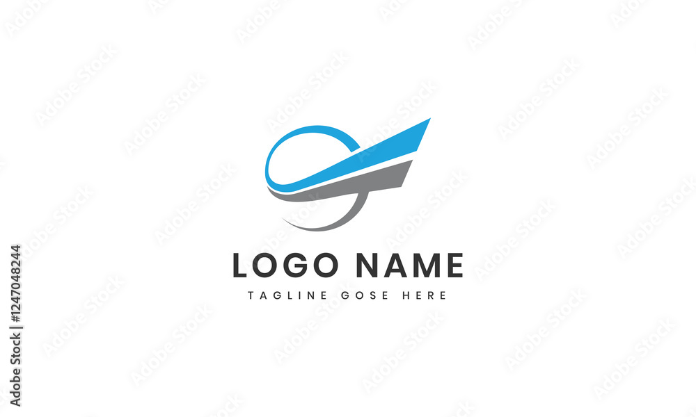 Abstract icons collection waves o logo Abstract icons collection waves o logo