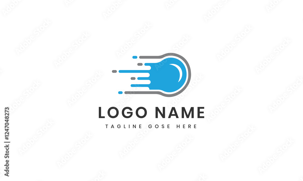 Fototapeta premium Abstract icons collection waves o logo