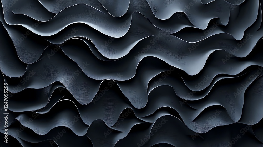 Dark wave texture, abstract background Dark wave texture, abstract background