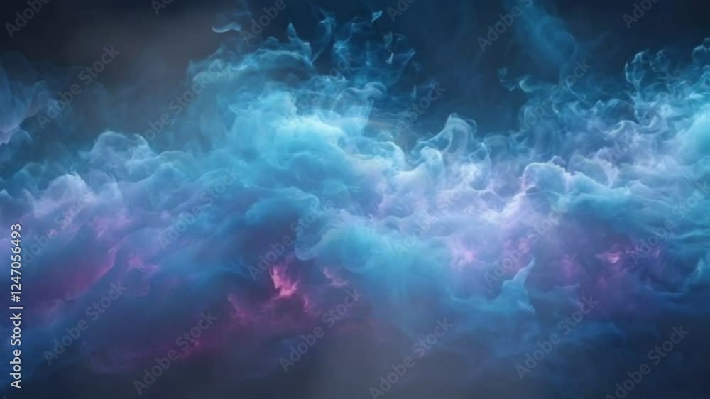 Seamless Looping 4K Time-Lapse Video Background of Ethereal Blue and Purple Nebula Clouds Seamless Looping 4K Time-Lapse Video Background of Ethereal Blue and Purple Nebula Clouds