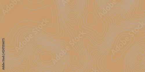 Color topography contour map texture curved reliefs abstract background, geographic line map with seamless ornament design color contours topography mountain relief background.