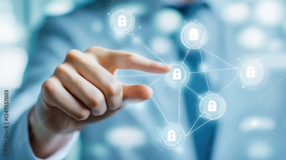 Policy symbol integrated with a modern digital interface to communicate secure regulatory systems. Policy symbol integrated with a modern digital interface to communicate secure regulatory systems.