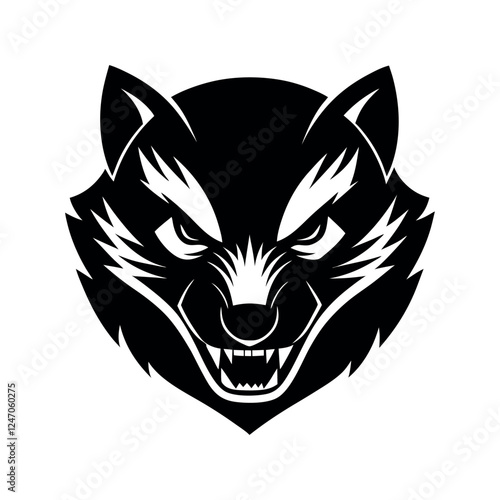 High Quality Wolverine Silhouette Vector Illustrations