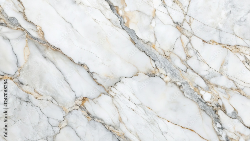 Fototapeta premium High Resolution Carrara Marble Stone Texture - Documentary Photography