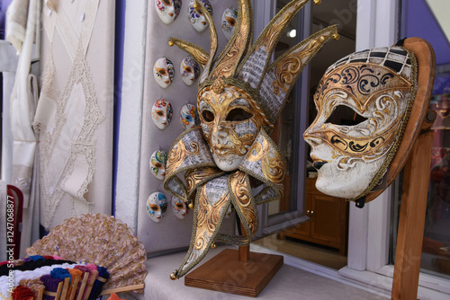 Venice Carnival Masks