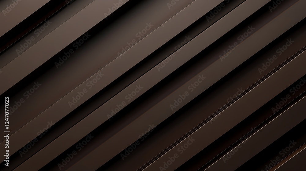 Fototapeta premium Diagonal brown lines background