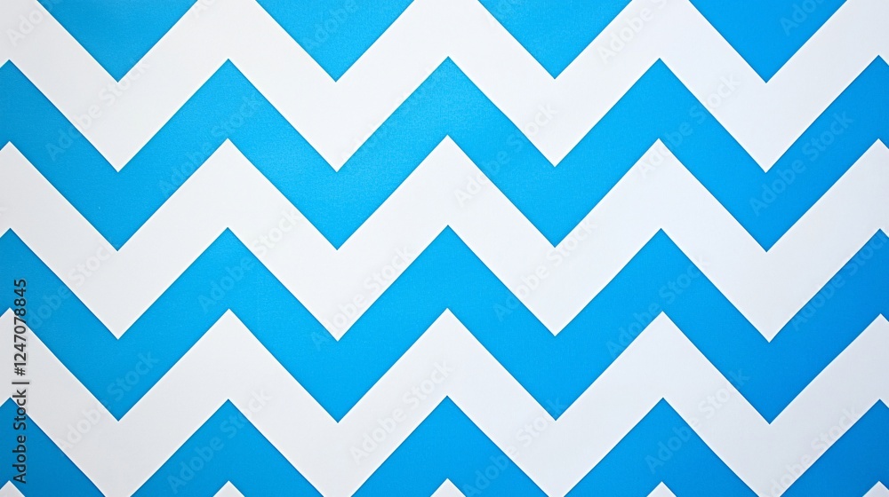 Crisp Zigzag Pattern in Turquoise and White for Wall Decoration Design Project Backdrop Presentation. Crisp Zigzag Pattern in Turquoise and White for Wall Decoration Design Project Backdrop Presentation.