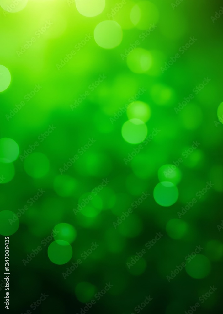 Obraz premium Abstract green background with bokeh effect bokeh green bokeh green abstract background light bright blur pattern