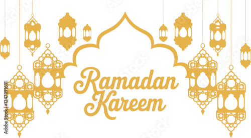 Ramadan Kareem Lanterns