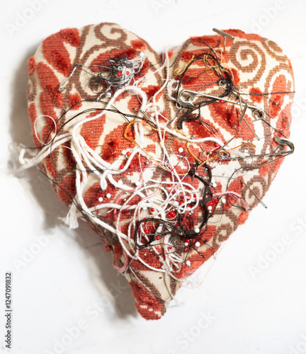 Pincushion Heart photo