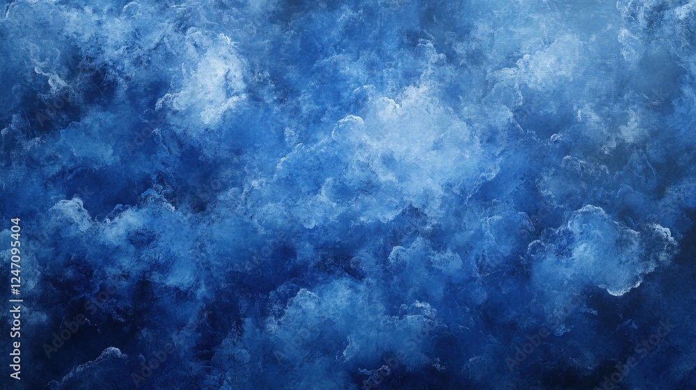 Abstract Blue and White Painted Grunge Style Textured Background Abstract Blue and White Painted Grunge Style Textured Background