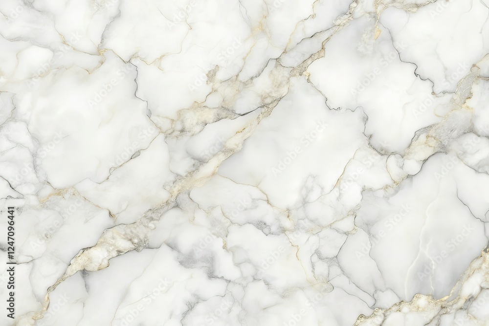 Obraz premium Marble Panorama Background, Luxurious Tiles, Wallpaper Design
